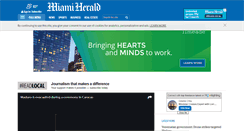 Desktop Screenshot of miamiherald.com