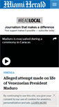 Mobile Screenshot of miamiherald.com